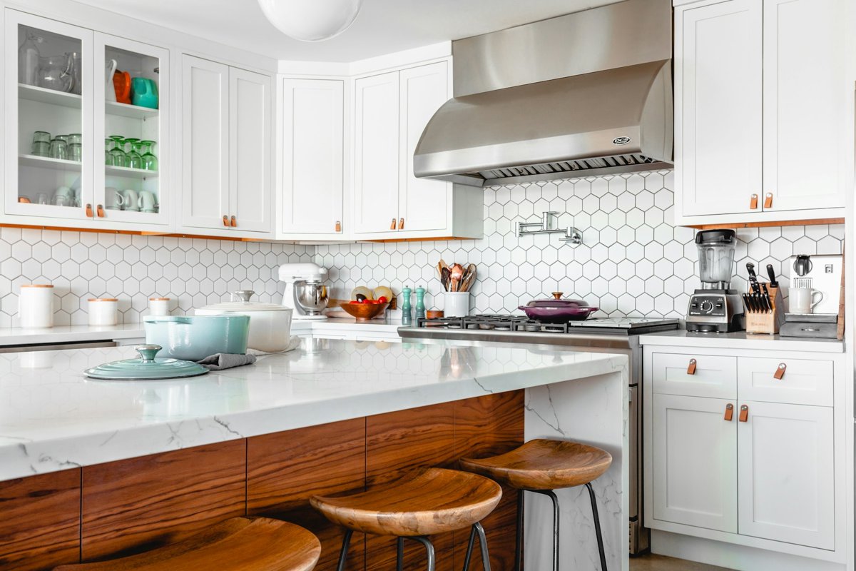 Illustrative interior photography showing home presentation